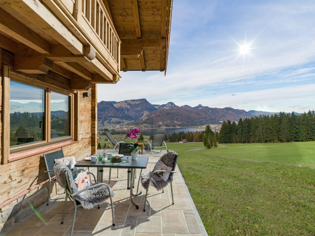 Panorama Lodge Walchsee Esterno foto