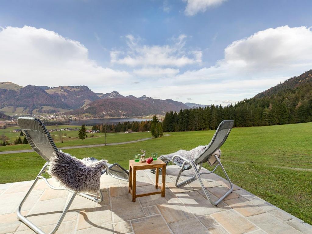 Panorama Lodge Walchsee Esterno foto